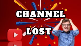 Your Channel Has Lost Access to Advanced Features | How to Fix It ???