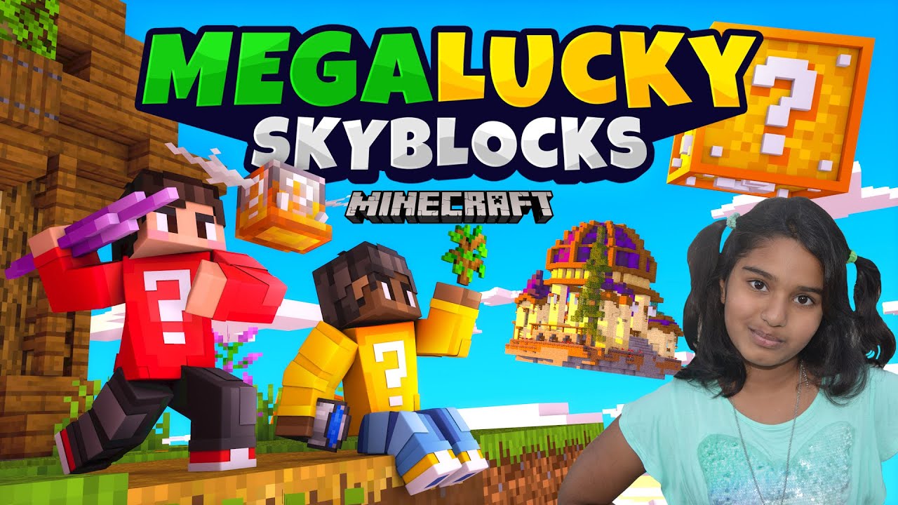 LUCKY BLOCK: ULTIMATE SKYBLOCK in Minecraft Marketplace