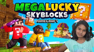 Reviewing Mega Lucky Skyblocks | A Minecraft Marketplace Map