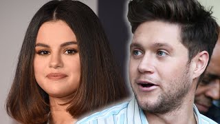 Niall horan reacts to selena gomez ...