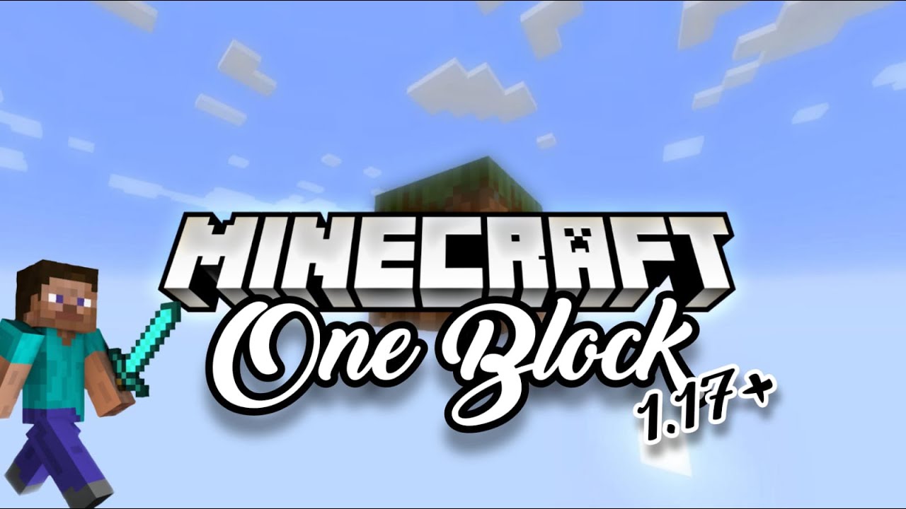 One Block with New UpdateMinecraft 1.17+ YouTube