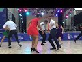 Swing dance with savoy spirit choreographed by rehema trimiew