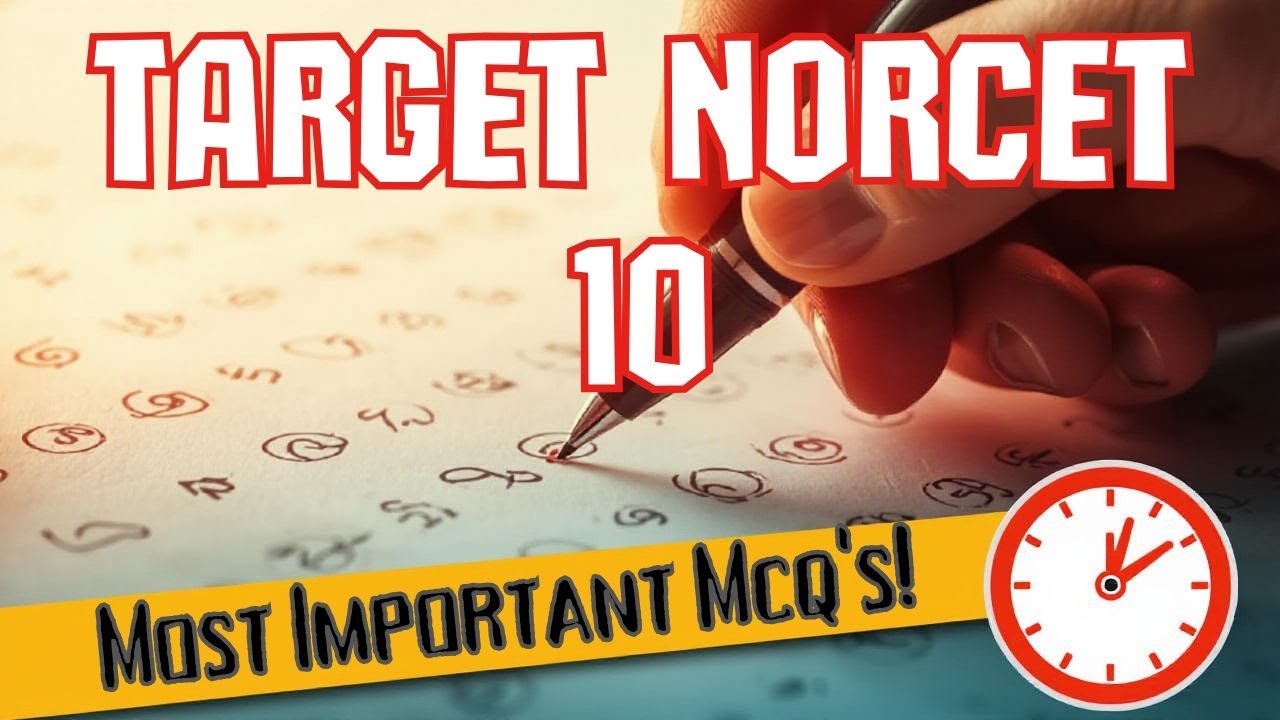 MISSION NORCET 10 - NORCET கேட்கப்பட்ட முக்கியமான QUESTIONS- Burns