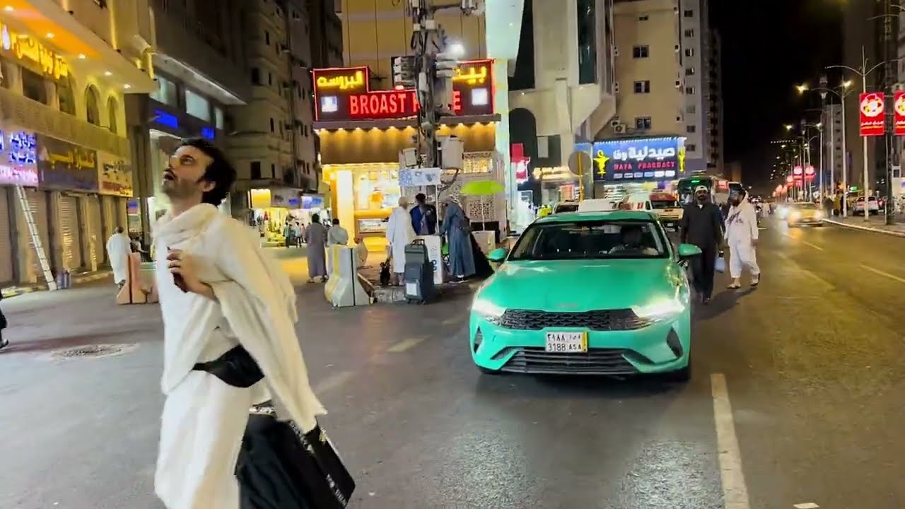 Makkah | Walk Haram To Voco Makkah Hotel | By Usama Aslam