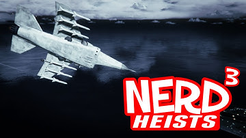 The Tertiary Nerd³ Heist! - Part 2 - Many A True Nerd, ObvItsAmy and Dad³