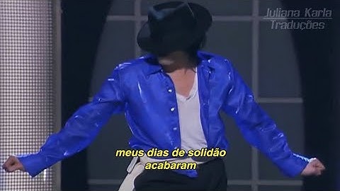 Michael Jackson - The Way You Make Me Feel (Tradução)