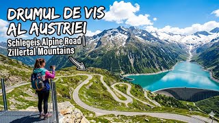 Österreich | Schlegeis Alpine Road Zillertal Mountains 🇦🇹