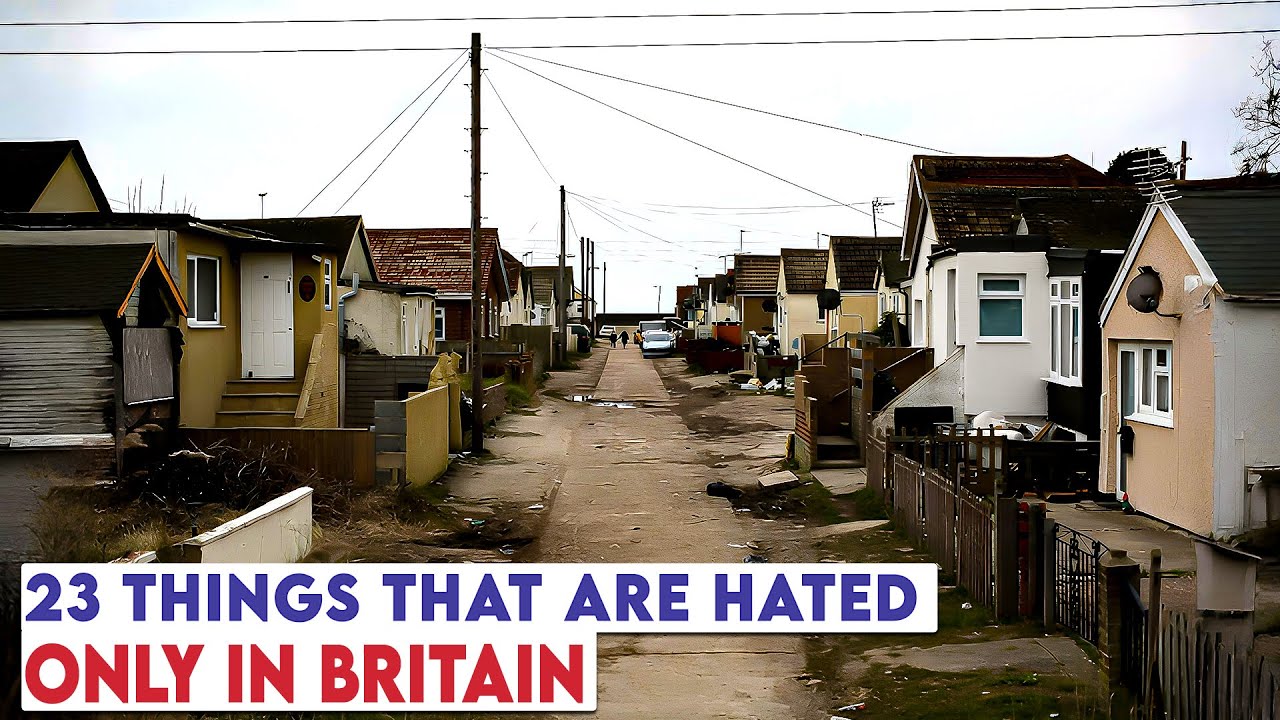 23 Things We Hate About Seaside Towns in GREAT BRITAIN