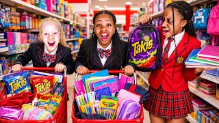 Back To School Shopping With Havyn & Lyric