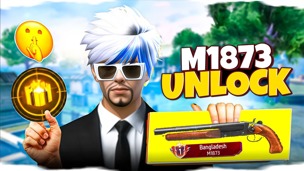 মাত্র ১০ মিনিটে 🤯 M1873 MASTRY FIRE BUTTON ?Part 4 | Mastery fire bottun Unlock Trick 🔥