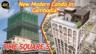 New Modern Condo in Cambodia (Time Square 5) by Megakim World