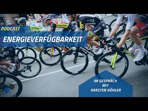 Energieverfügbarkeit -  Ein Schlüssel zum Optimalgewicht im Sport │Podcast mit Karsten Köhler