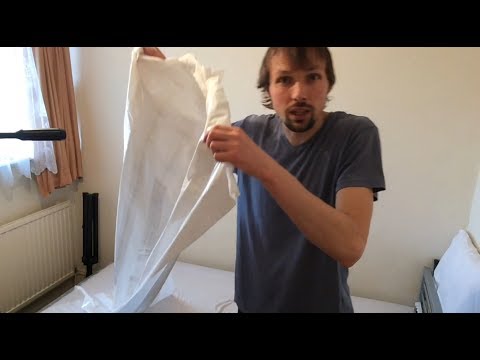 How to make blanket from toilet paper