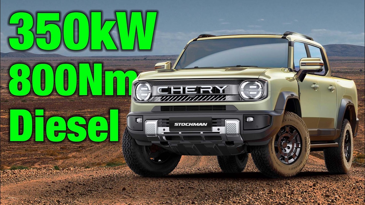 New Stockman 4WD Ute Makes HiLux and Ranger Look Limp. Seriously.