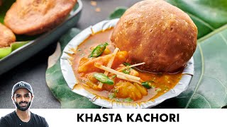 Khasta Kachori Recipe | खस्ता कचोरी और आलू की सब्ज़ी | Chef Sanjyot Keer screenshot 4