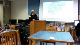 COM 181 Speech 2- Leslie Beth Jackson