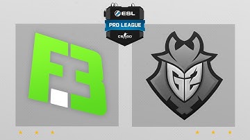 CS:GO - Flipsid3 vs. G2 [Nuke] Map 1 - ESL Pro League Season 4 - EU Matchday 8