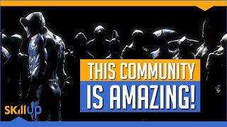 warframe the best bits from my first ever warframe stream feat iflynn dkdiamantes