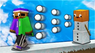 Bedwars SNOWMAN Trolling @Zyphalopagus