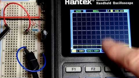 How to smooth out an unstable light dependent resistor LDR voltage divider output by Electronzap