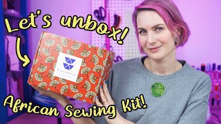 Unboxing an African Print Subscription Box! + GIVEAWAY! by Miss Matti 389 views 1 year ago 12 minutes, 15 seconds