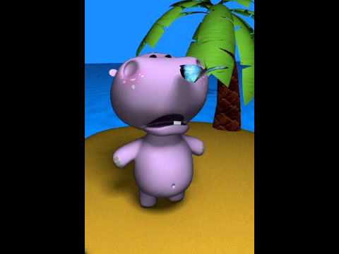 Talking Baby Hippo App - YouTube