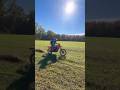 450RL on stock tires 🤧 #honda #crf450rl