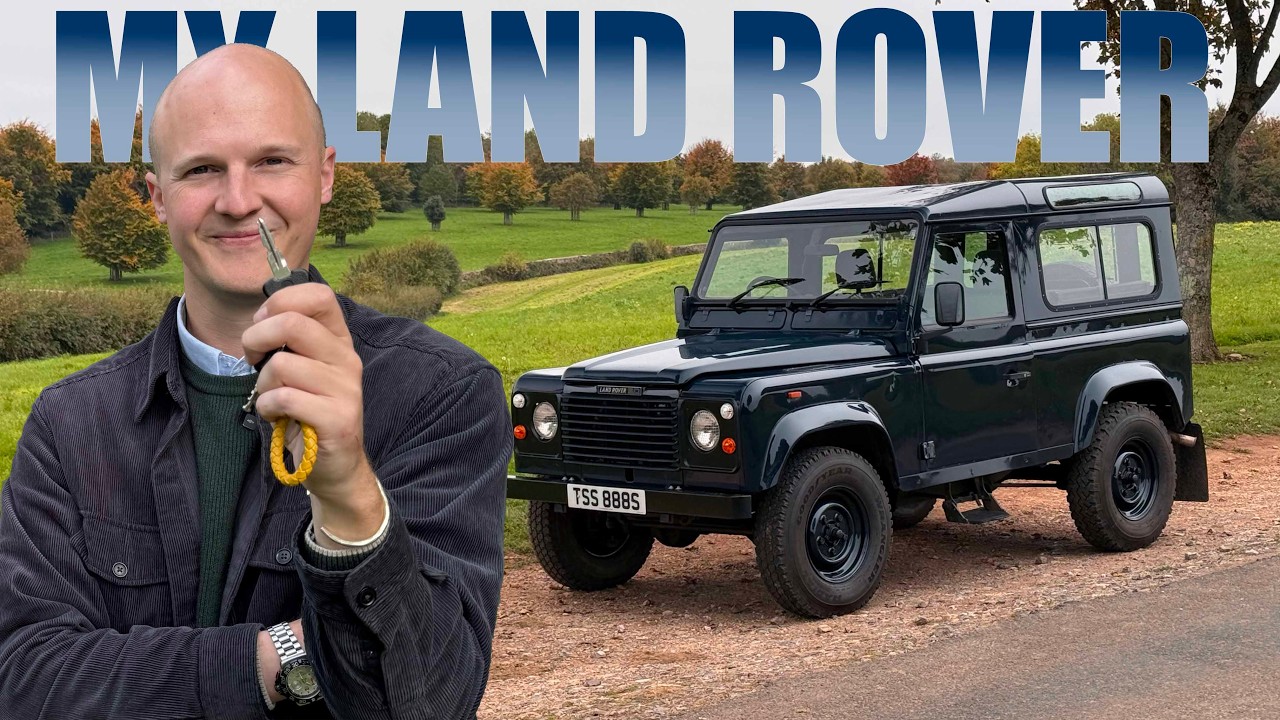 This Is Now My 1989 Land Rover 90!