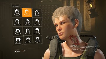 The Division 2 (2021) – Character Creation, Cutscenes, Gameplay (PC) [1080p 60FPS] No Commentary