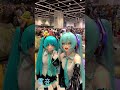 [着ぐるみ] 香港アニメ＆ゲームフェスティバル1日目の実際の状況 #着ぐるみ #初音ミク #miku #acghk #acg2025 #香港動漫電玩節