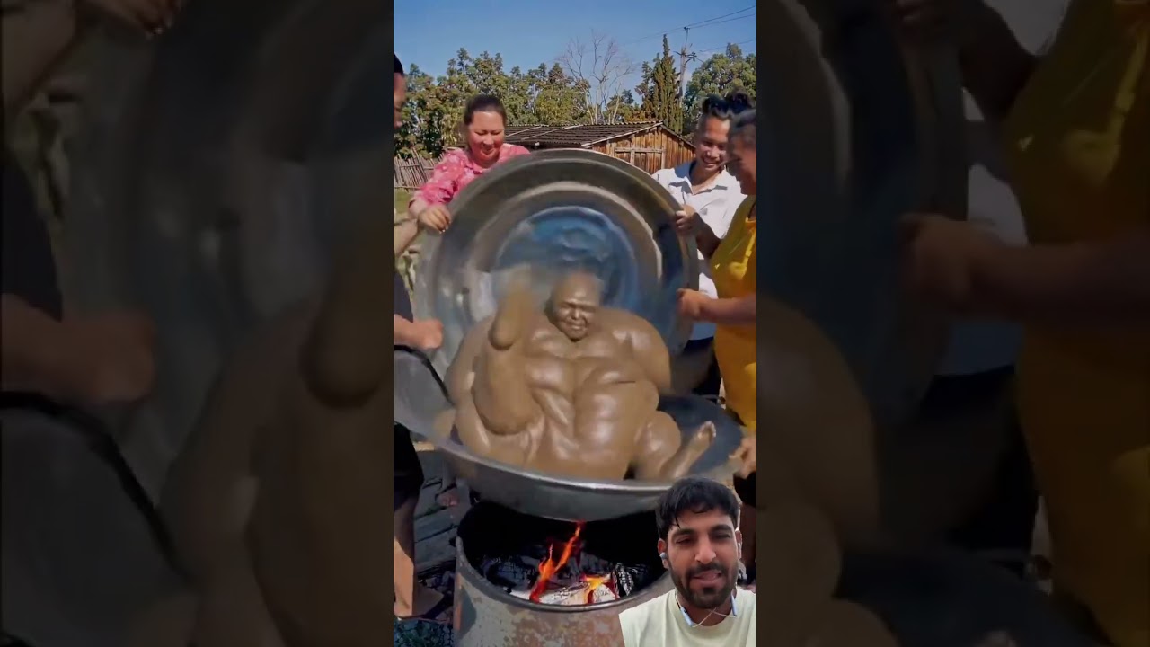 USA people make video on top level 