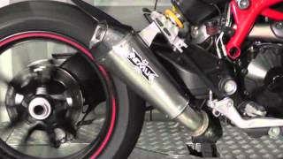 Ducati Hypermotard 848 Remus Hypercone