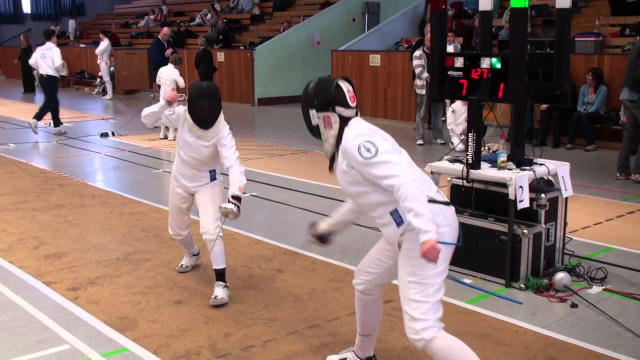 BM Degen 2012 (Hoffnungslauf A-Jgd. Damendegen Torka-Eyssele