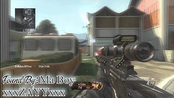 Black Ops 2: 1v1 Spawn Trap (Tutorial)