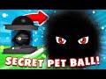Finding the SECRET PET BALL and Discovering the DARKNESS PET! (Roblox Pet Trainer Simulator)
