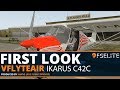 vFlyteAir Simulations IKARUS C42C: The FSElite First Look