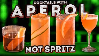 Best Way to Drink APEROL 🍊 Cocktails with Aperol liqueur screenshot 4