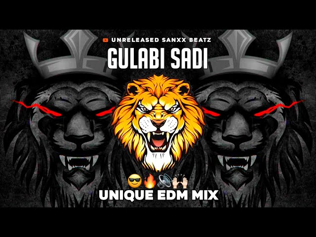 GULABI SADI || EDM MIX || INSTAGRAM TRENDING SONG || DJ NIKLYA X ROSHYA STYLE class=