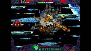 Burning Force - Arcade