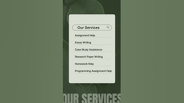 Assignment help - essaycorp