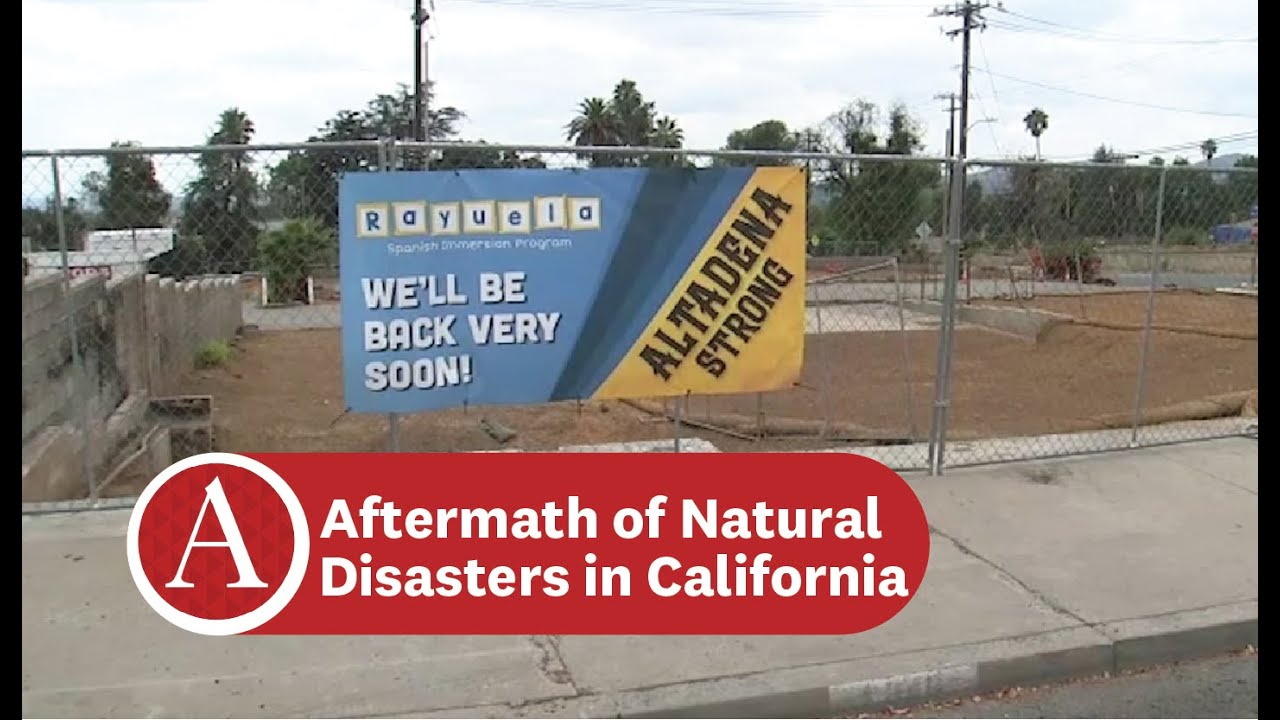 Aftermath of Natural Disasters in California - See It Live, Thursday, October 16th, 2025