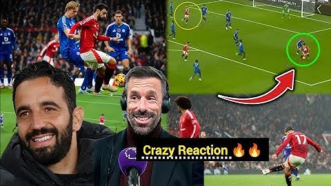 Ruud's Final Game In Charge! | Man united 3-0 Leicester