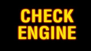 What To Do When Your Check Engine Light Comes On Half Engine Light After Wot