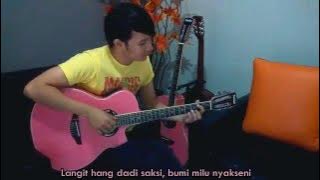 Edan Turun - Nathan Fingerstyle (Demy/Suliyana) Dangdut Banyuwangi