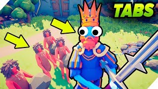 БИТВА КОРОЛЕЙ - TABS 2019 # 2 -11. Totally Accurate Battle Simulator. ТАБС