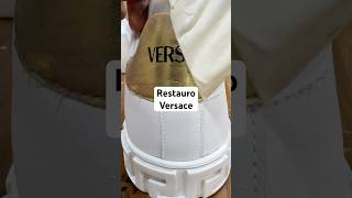Restauro Versace #calzolaio #sneakers #shoes #asmr #asmrcommunity