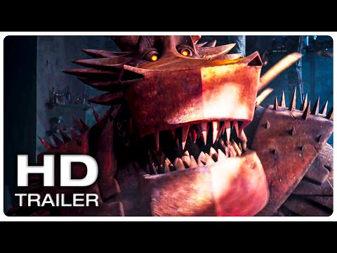 DRAGON RIDER Official Trailer #1 (NEW 2021) Animated Movie HD