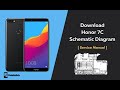 huawei Honor 7A Pro, Honor 7C, Huawei Y6 Prime 2018, Huawei Y6 2018 Schematic Diagram service ways i