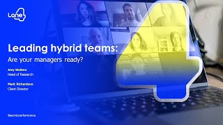 Leading hybrid teams: Are your managers ready