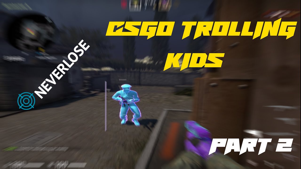 CSGO TROLLING KIDS #2 CZ/SK  /w PraZo